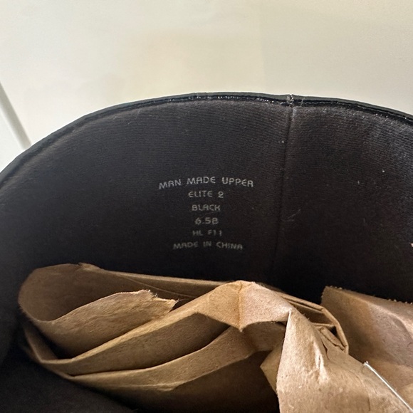 Kalso Earth Shiny Alligator Skin Pattern Boots size 6.5 Women black Mid-Calf - Picture 3 of 16